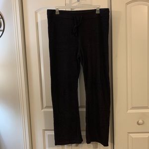 Barefoot Dreams Cozychic Lite Wide Leg Pant Navy